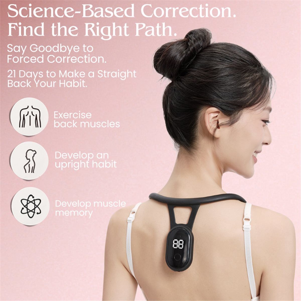 [BLACKFRIDAY] Slimme Houding C - Smart Posture Sensor recensie en prijs