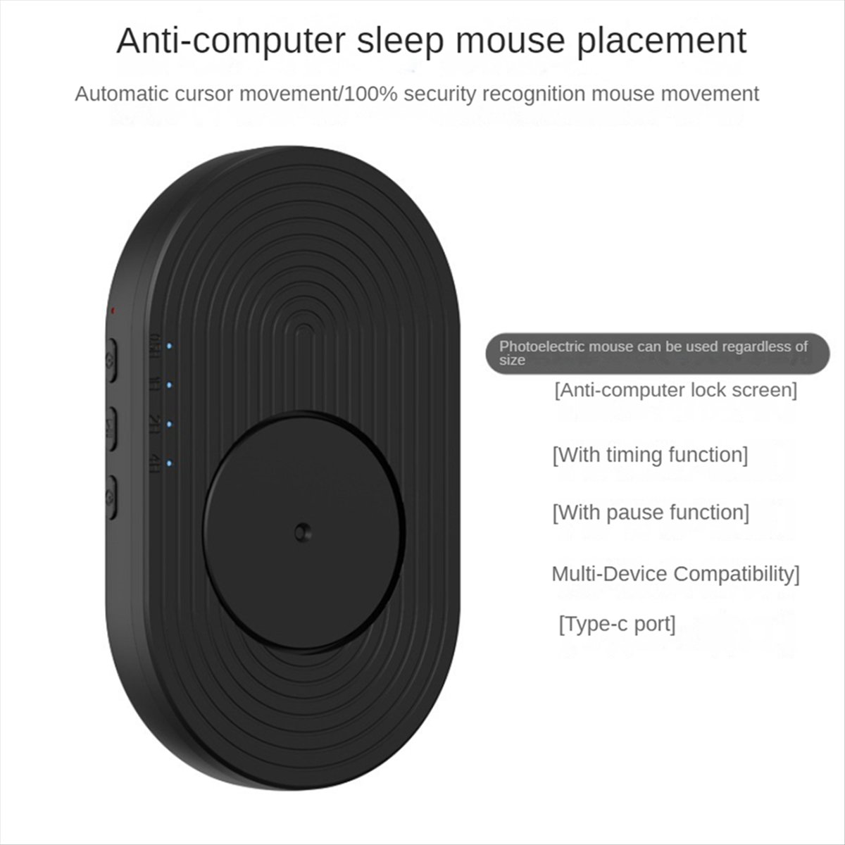 A43M Mouse Mover Niet-detectee - Auto Mouse Mover recensie en prijs