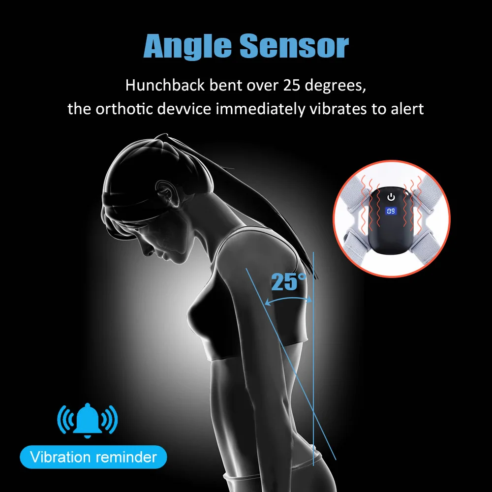 Slimme correctieriemsensor Ort - Smart Posture Sensor recensie en prijs