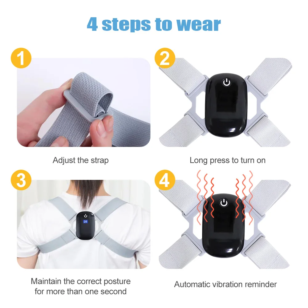 Slimme correctieriemsensor Ort - Smart Posture Sensor recensie en prijs