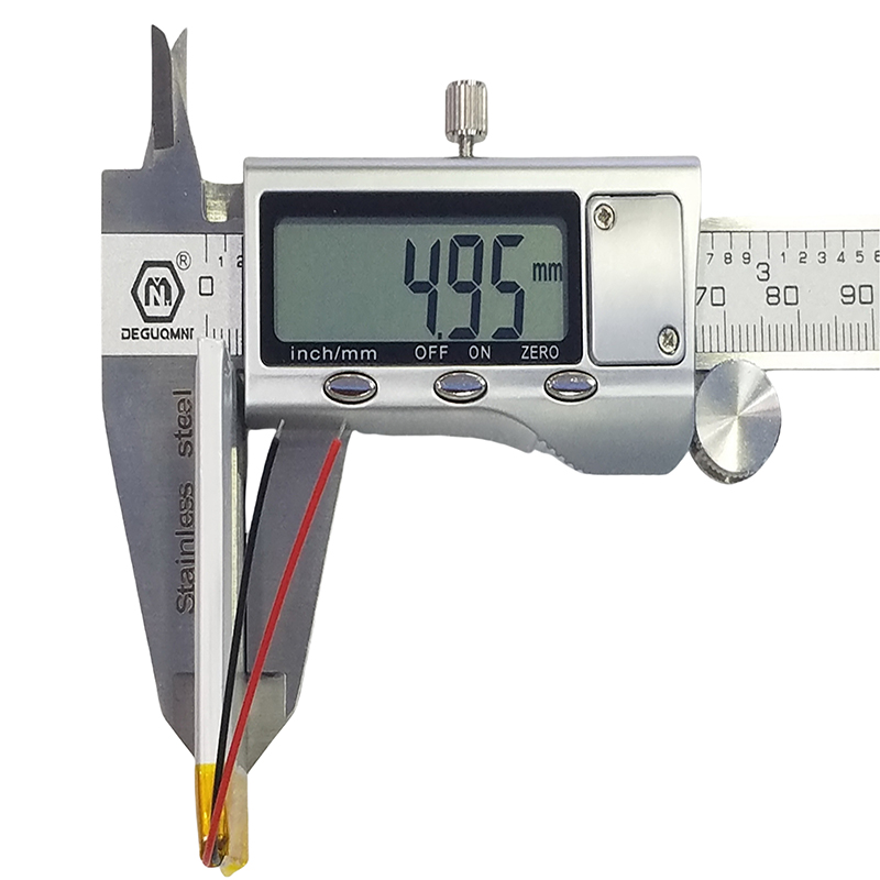 502248 3.7V 500mAh Lichtgewich - Electronics And Gadgets Ce recensie en prijs
