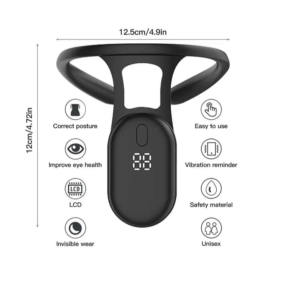 Verbeterde slimme houdingscorr - Smart Posture Sensor recensie en prijs