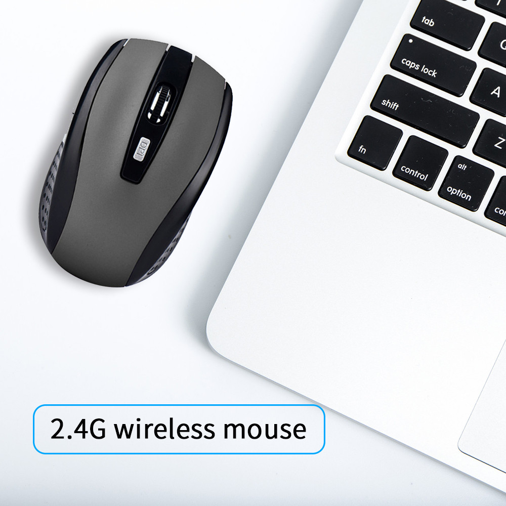 Draadloze muis Stille muis 2.4 - Auto Mouse Mover recensie en prijs