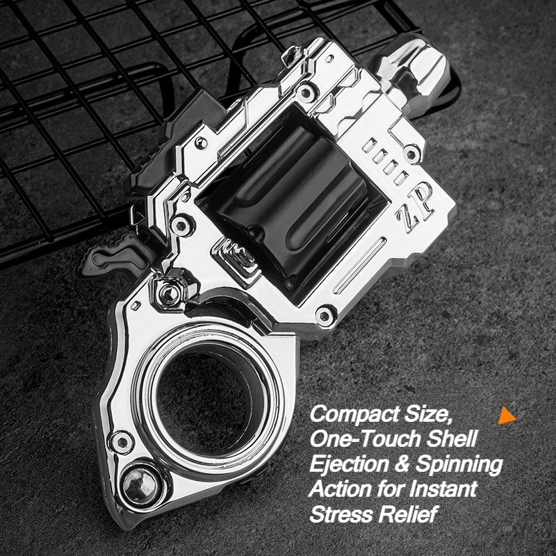 Fidget Spinner Revolver EDC Al - Electronics Gadgets Sale recensie en prijs