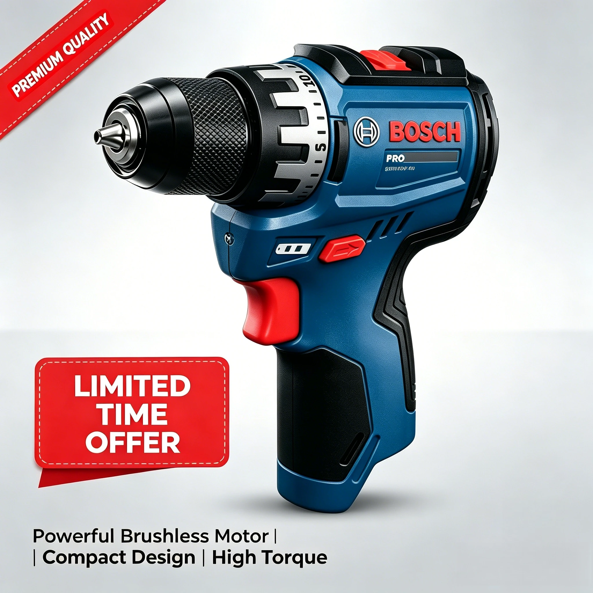 Bosch professionele GSR 12V-31 - Electric Gadget recensie en prijs