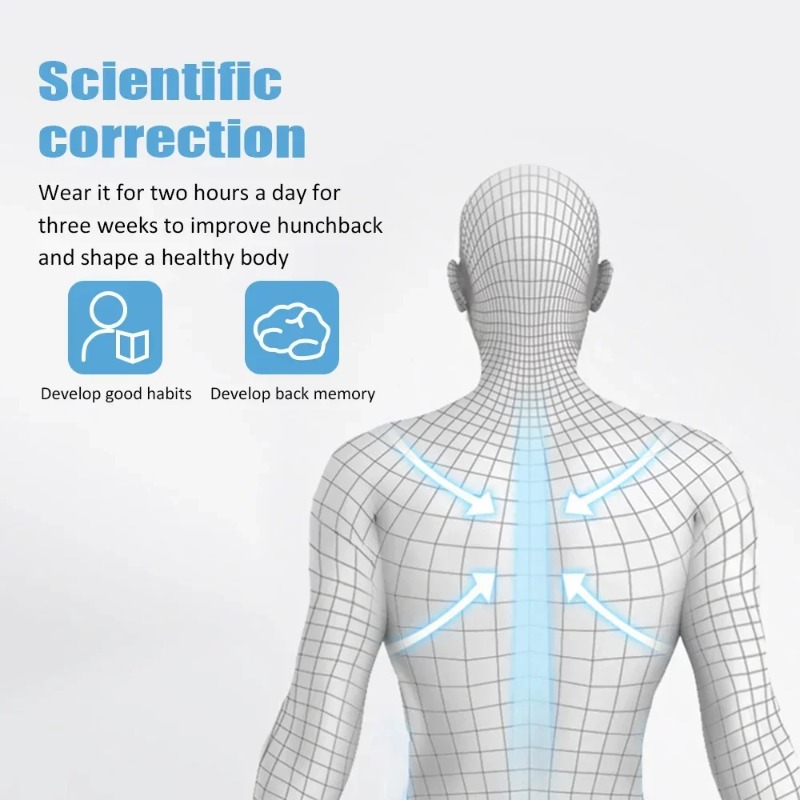 Met sensorrug Slimme houdingsc - Smart Posture Sensor recensie en prijs