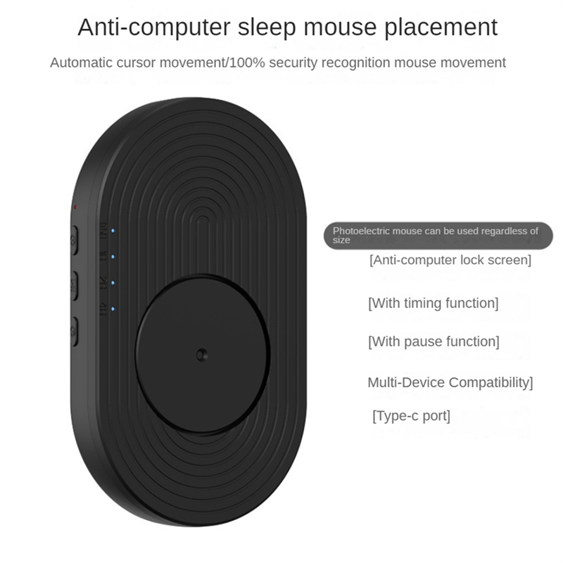 1Set Muis Mover Niet-detecteer - Auto Mouse Mover recensie en prijs