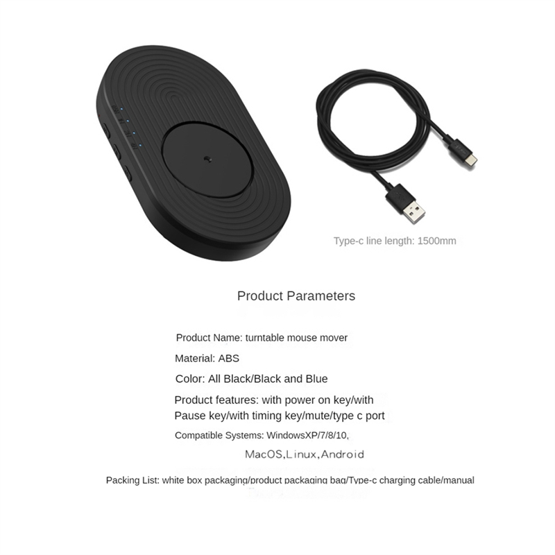 1Set Muis Mover Niet-detecteer - Auto Mouse Mover recensie en prijs