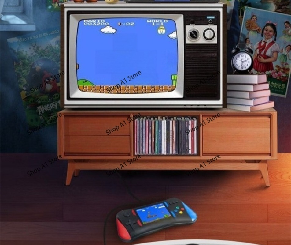 Draagbare gameconsole, verjaar - Handheld Game Console recensie en prijs