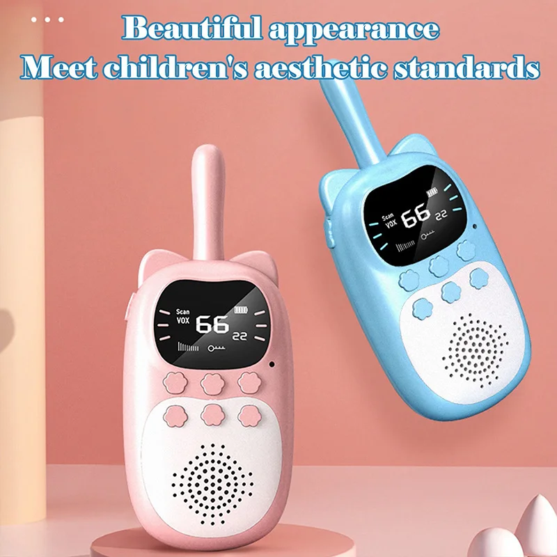 Kids Walkie Talkie 2PCS Elektr - Electronics And Gadgets Ce recensie en prijs