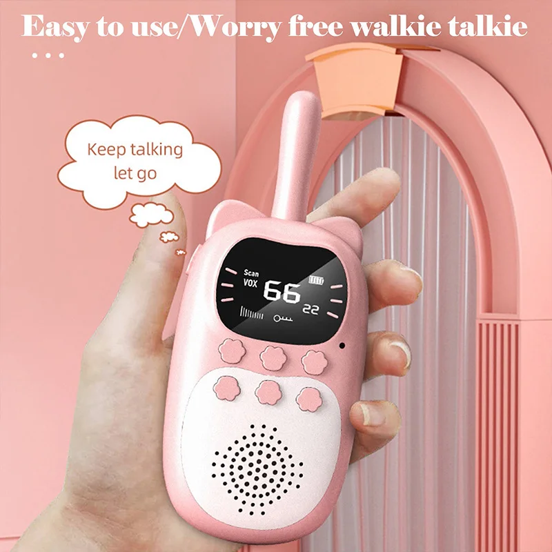 Kids Walkie Talkie 2PCS Elektr - Electronics And Gadgets Ce recensie en prijs