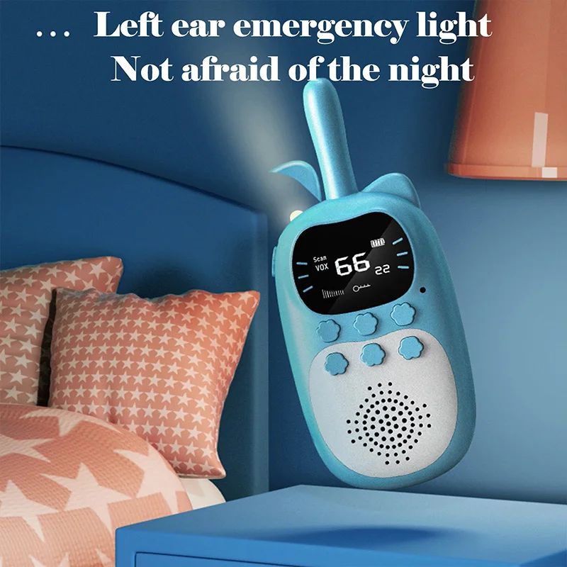 Kids Walkie Talkie 2PCS Elektr - Electronics And Gadgets Ce recensie en prijs
