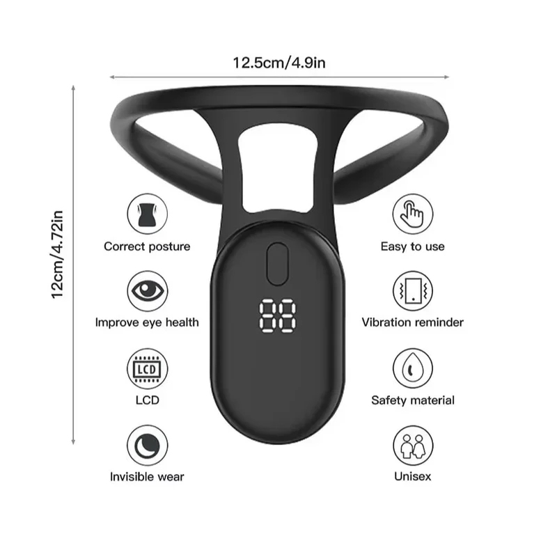 Microvibratie Slimme Houdingco - Smart Posture Sensor recensie en prijs