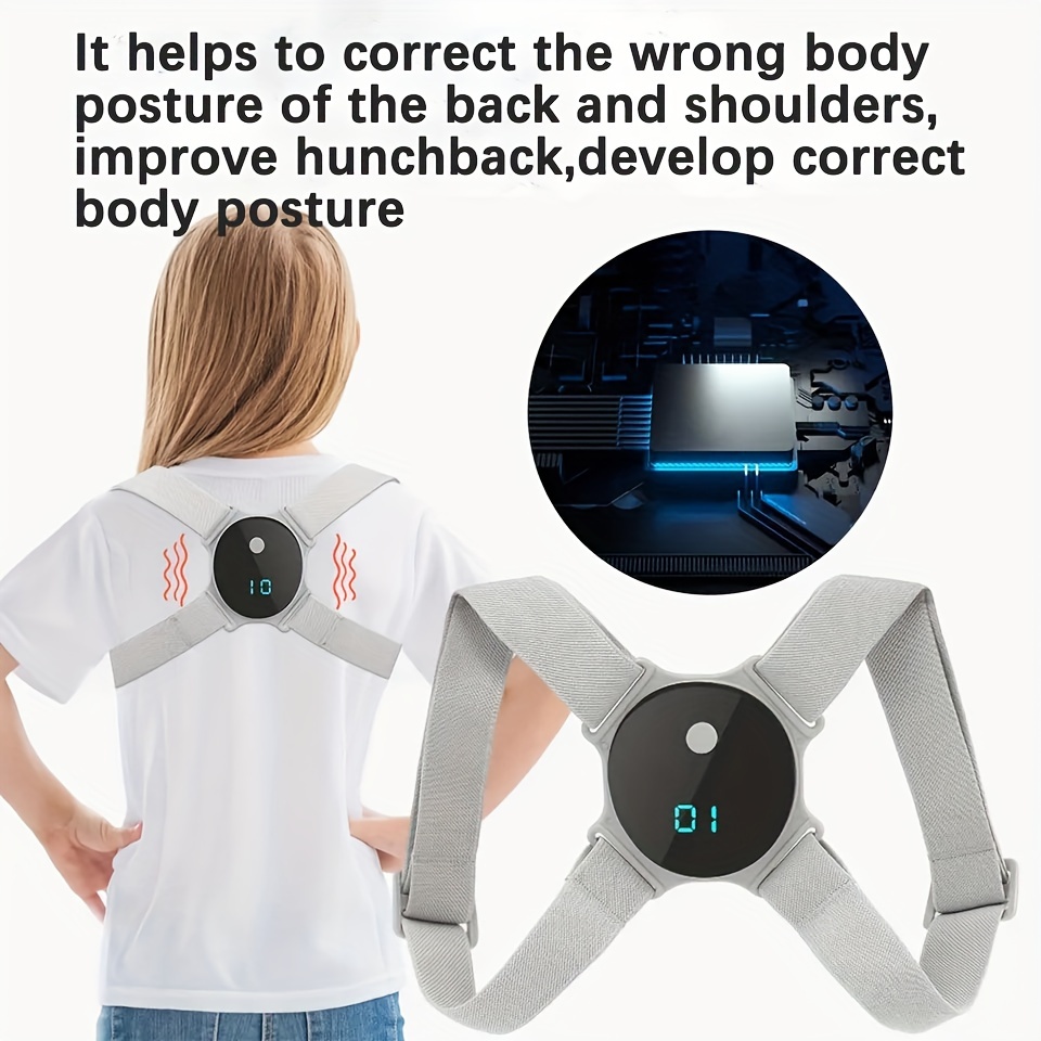 Slimme elektrische houdingscor - Smart Posture Sensor recensie en prijs