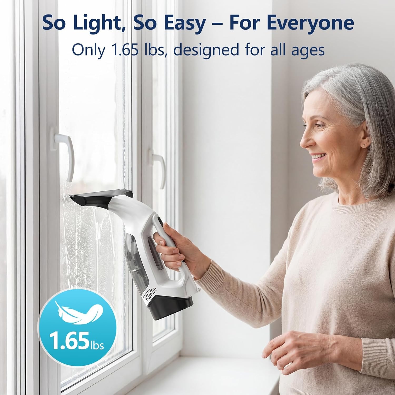 2000Pa Handheld Raamvacuümwiss - Electric Gadget recensie en prijs