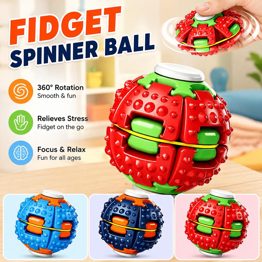 Dual Play Press Rotate Fidget  - Electronics Gadgets Sale recensie en prijs