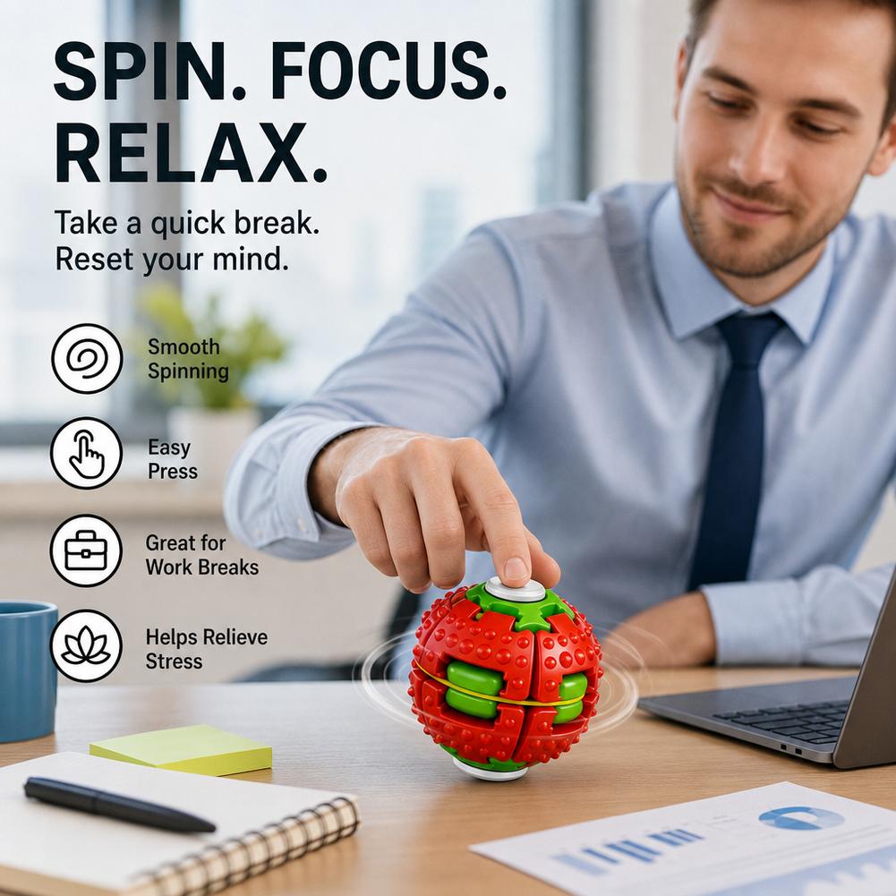 Dual Play Press Rotate Fidget  - Electronics Gadgets Sale recensie en prijs