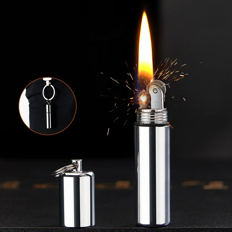 Mini metalen winddichte benzin - Electronics Gadgets Sale recensie en prijs