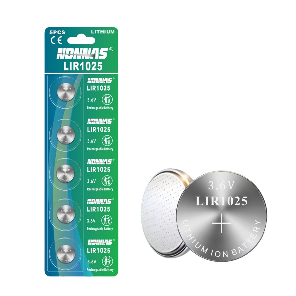 Lir1025 CR1025 Recycleerbare L - Electronics And Gadgets Ce recensie en prijs