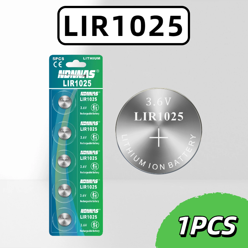Lir1025 CR1025 Recycleerbare L - Electronics And Gadgets Ce recensie en prijs