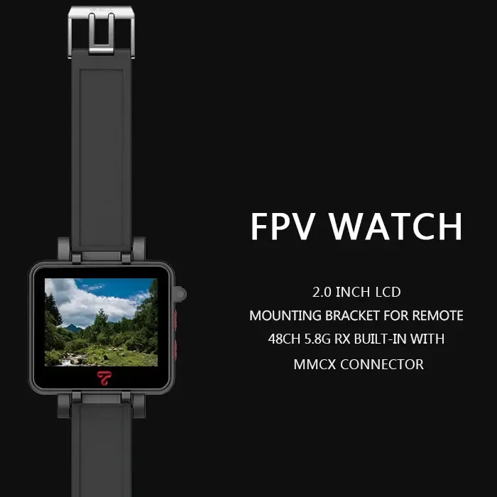 Topsky FPV-horloge met 2,0 inc - Electronics And Gadgets Ce recensie en prijs