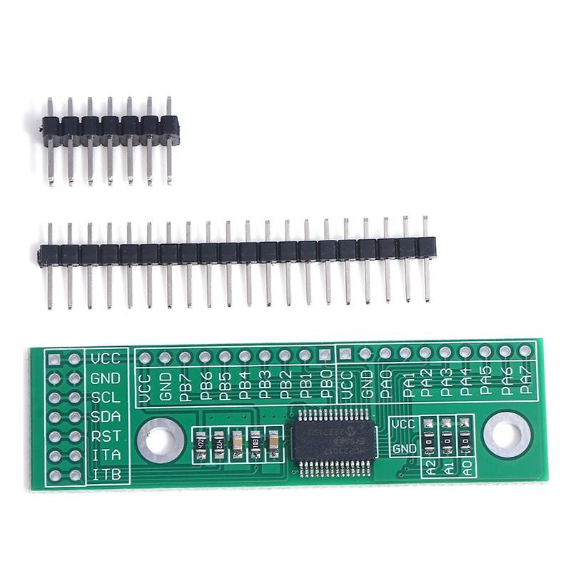 MCP23017 I2C IO Expander Modul - Electronics & Gadgets Beginning With D recensie en prijs