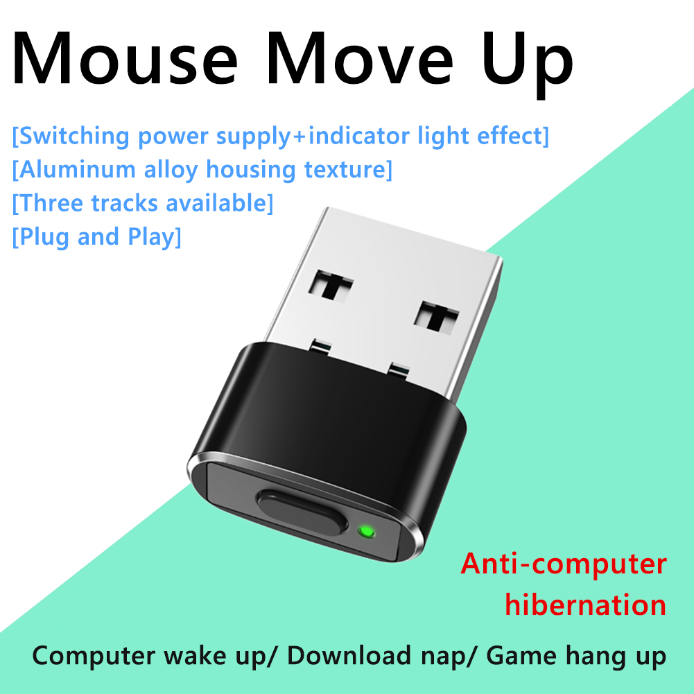 Muis Jiggler Niet-detecteerbar - Auto Mouse Mover recensie en prijs