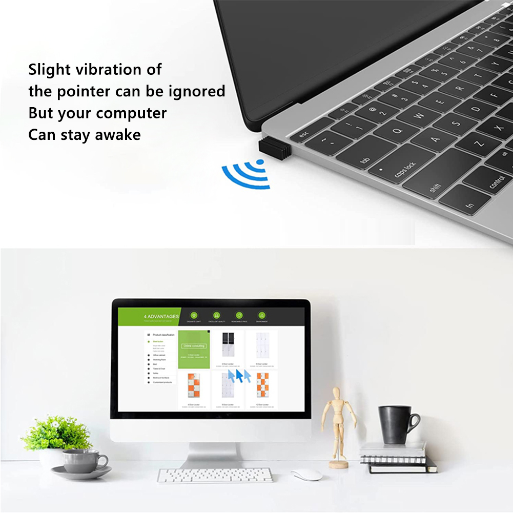 Muis Jiggler Niet-detecteerbar - Auto Mouse Mover recensie en prijs