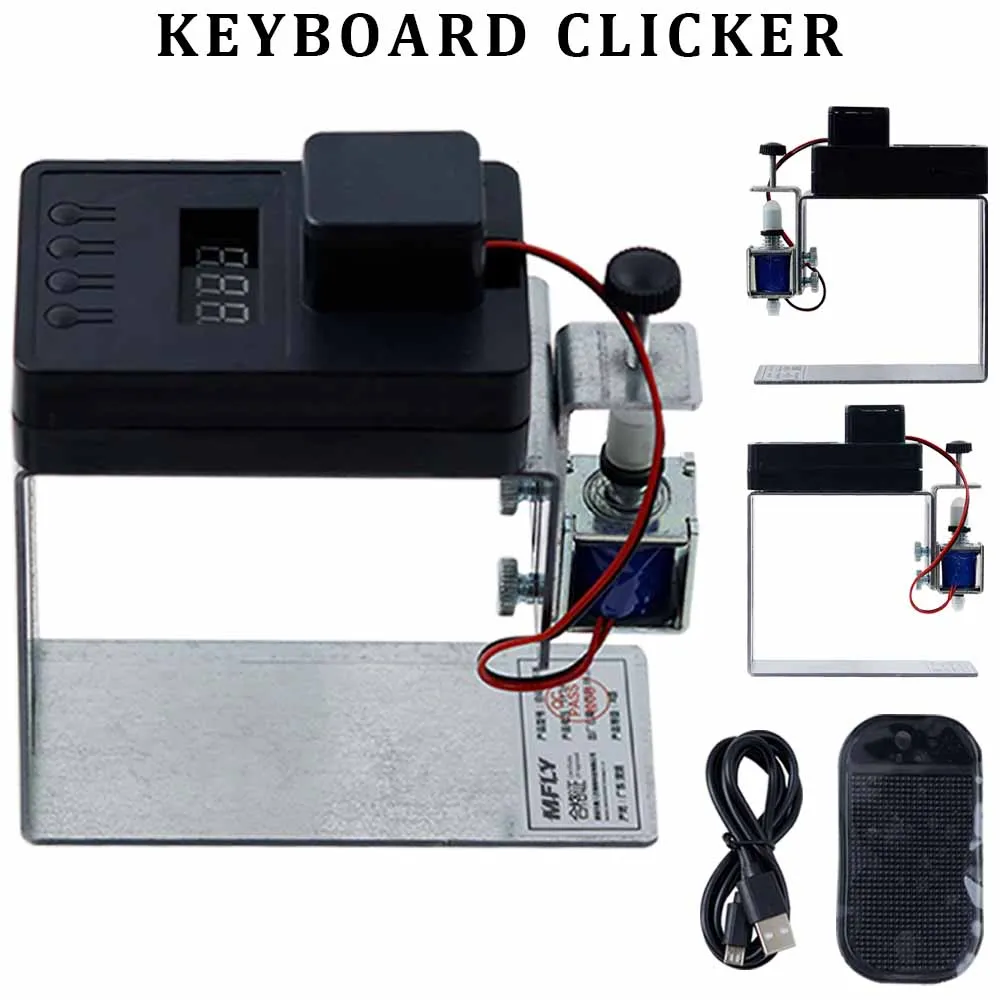Auto Click Computer Toetsenbor - Auto Mouse Mover recensie en prijs