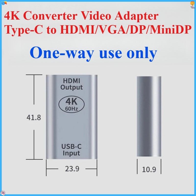 4K Converter Video Adapter Typ - Electronics And Gadgets Ce recensie en prijs