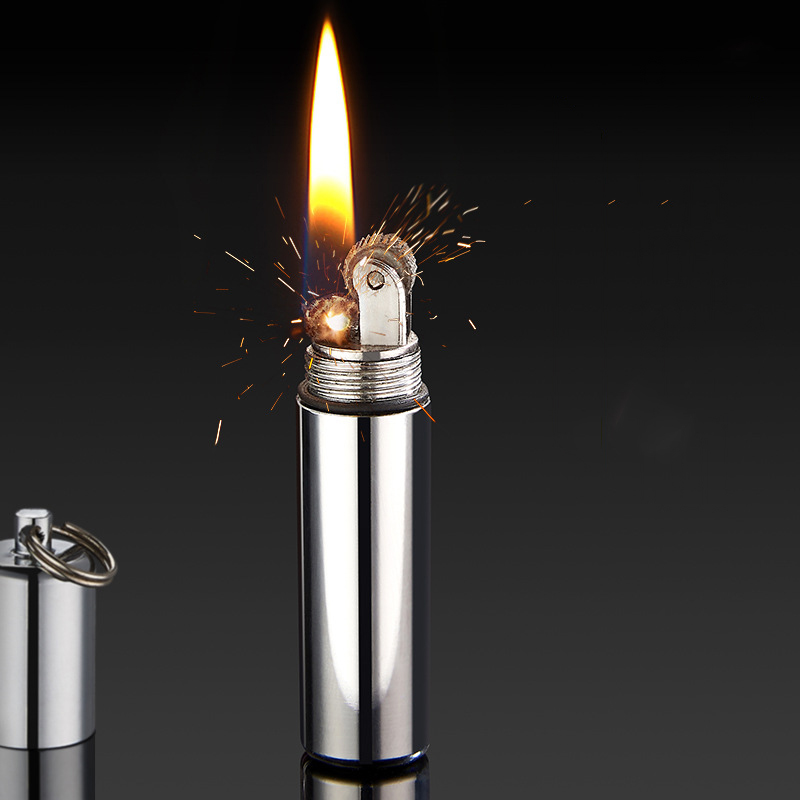 Metalen winddichte benzine ker - Electronics Gadgets Sale recensie en prijs