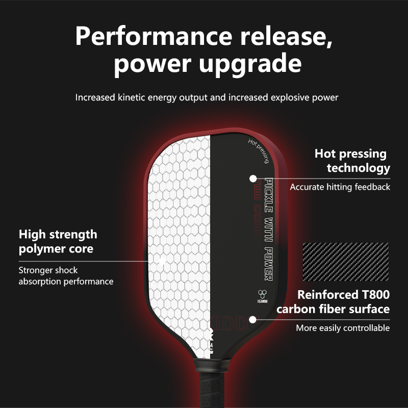T800 Carbon Fiber Pickleball B - Handheld Game Console recensie en prijs