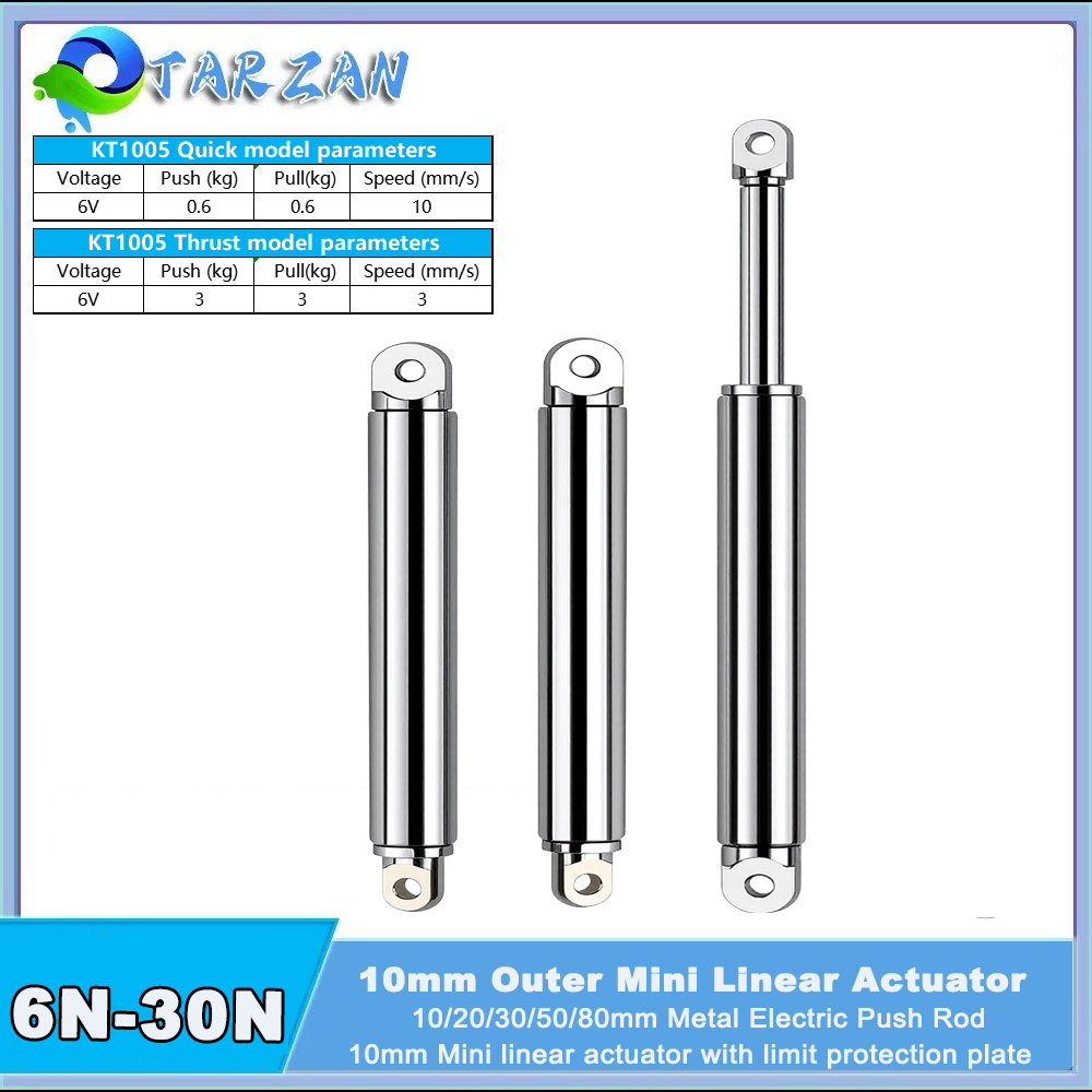 10mm Lineaire Actuator Intrekb - Electric Gadget recensie en prijs