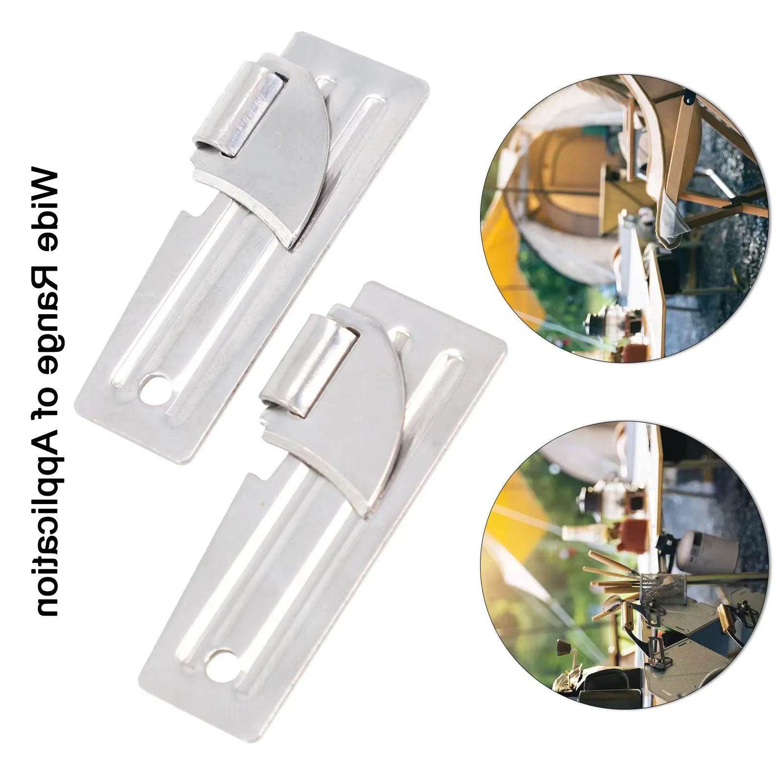 2 stuks roestvrijstalen mini o - Electronics Gadgets Sale recensie en prijs