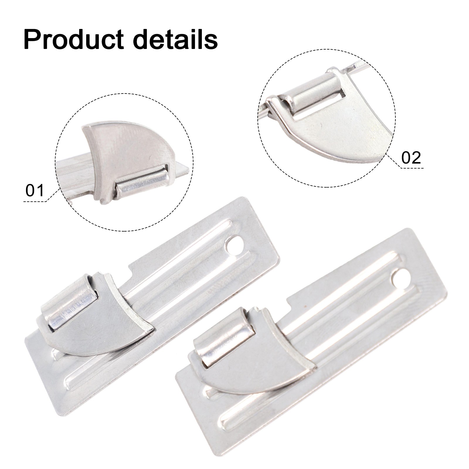 2 stuks roestvrijstalen mini o - Electronics Gadgets Sale recensie en prijs