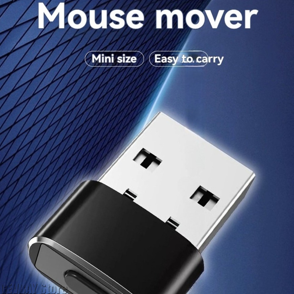 Mini USB-muisjiggler, onzichtb - Auto Mouse Mover recensie en prijs