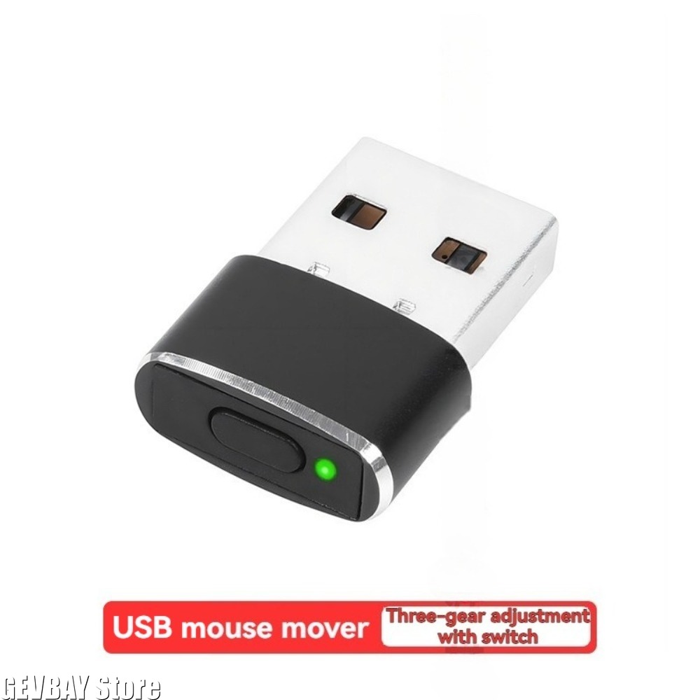 Mini USB-muisjiggler, onzichtb - Auto Mouse Mover recensie en prijs