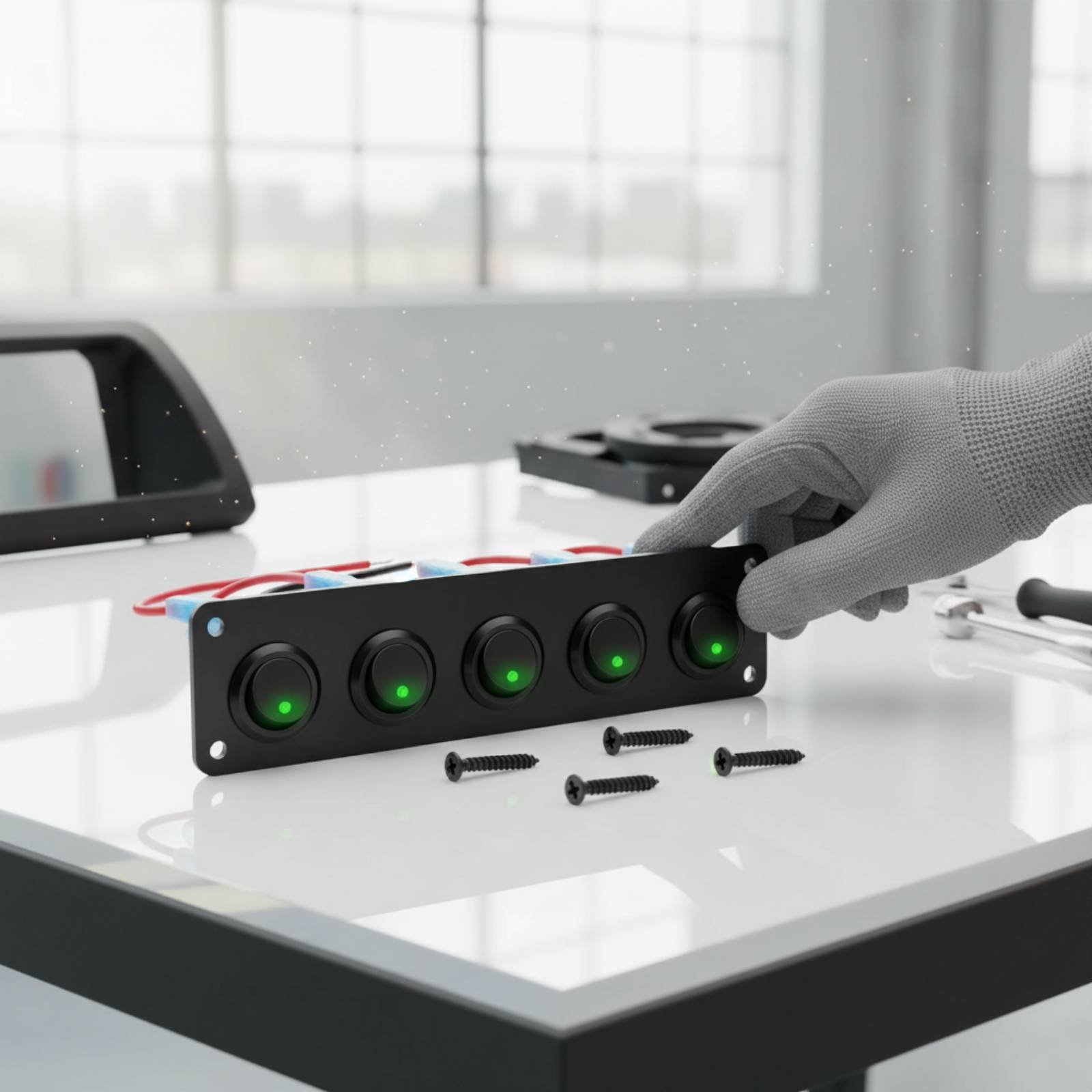 Watercraft Boot Schakelpaneel  - Electronics & Gadgets Beginning With D recensie en prijs