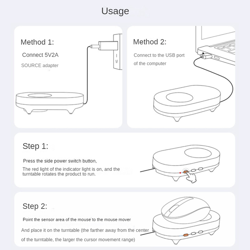 Mouse Mover Niet-detecteerbare - Auto Mouse Mover recensie en prijs