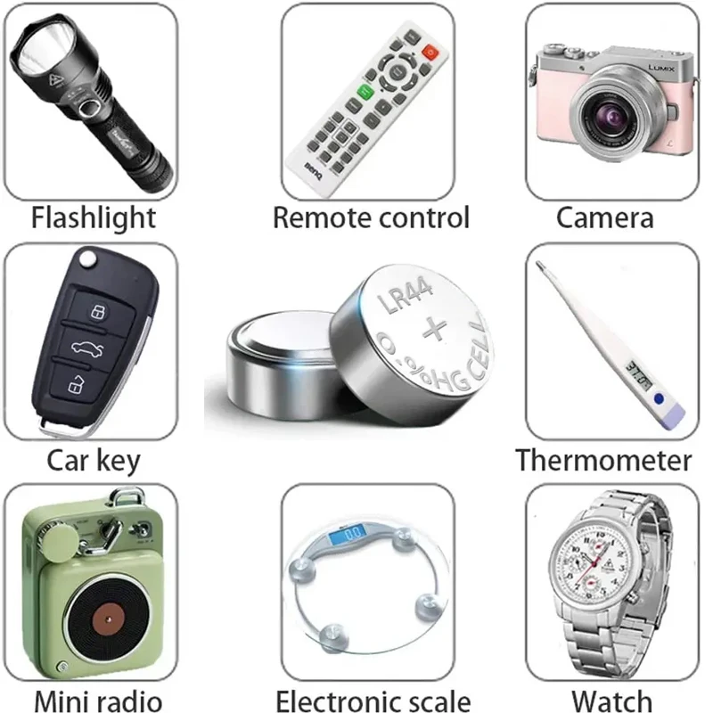 10-100 stuks LR44 AG13 1,5 V k - Electronics And Gadgets Ce recensie en prijs