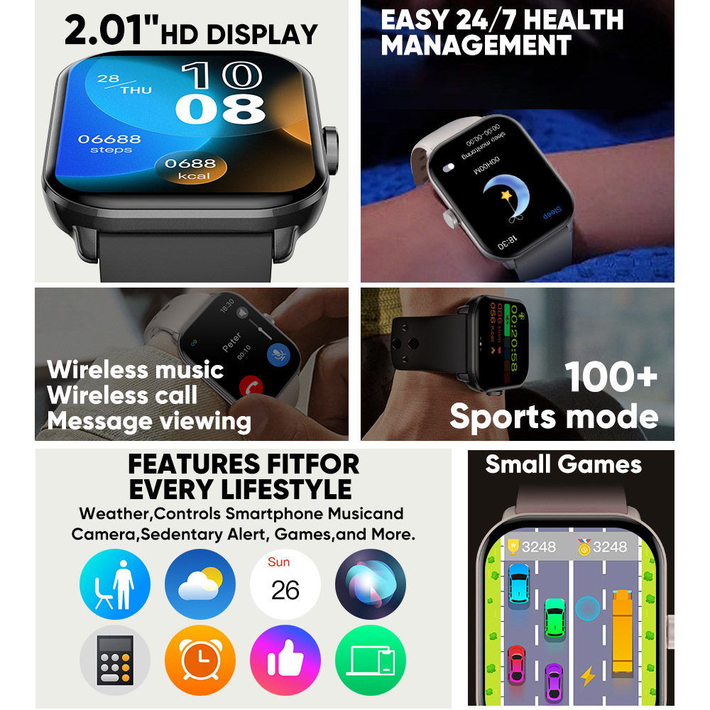 Sport Smartwatch Fitness Track - Electronics And Gadgets Ce recensie en prijs