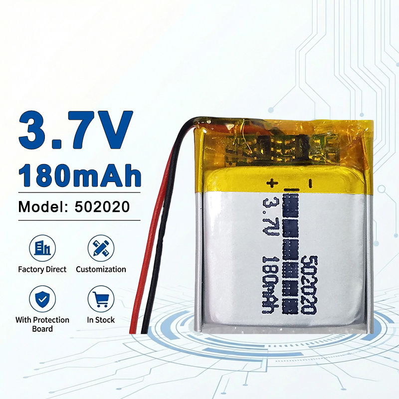 502020 3.7V 180mAh Oplaadbare  - Electronics And Gadgets Ce recensie en prijs