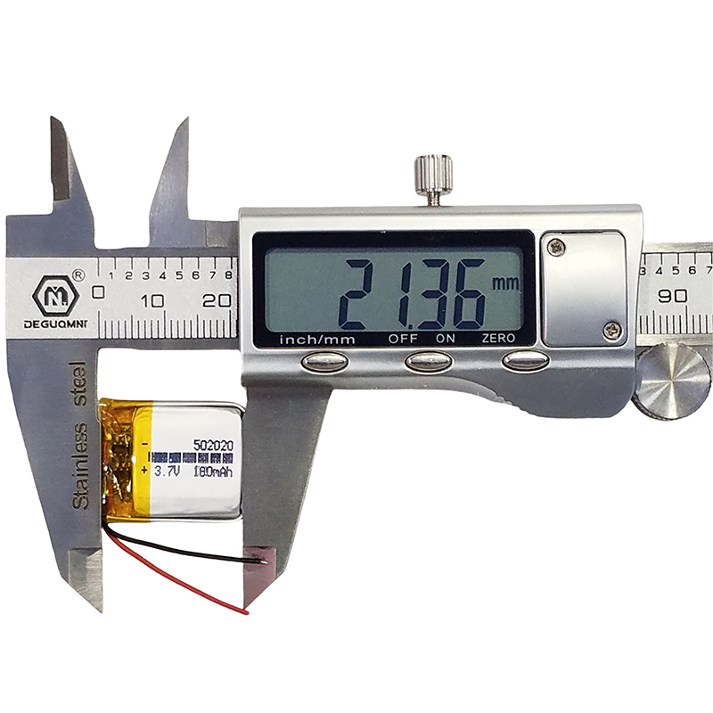 502020 3.7V 180mAh Oplaadbare  - Electronics And Gadgets Ce recensie en prijs