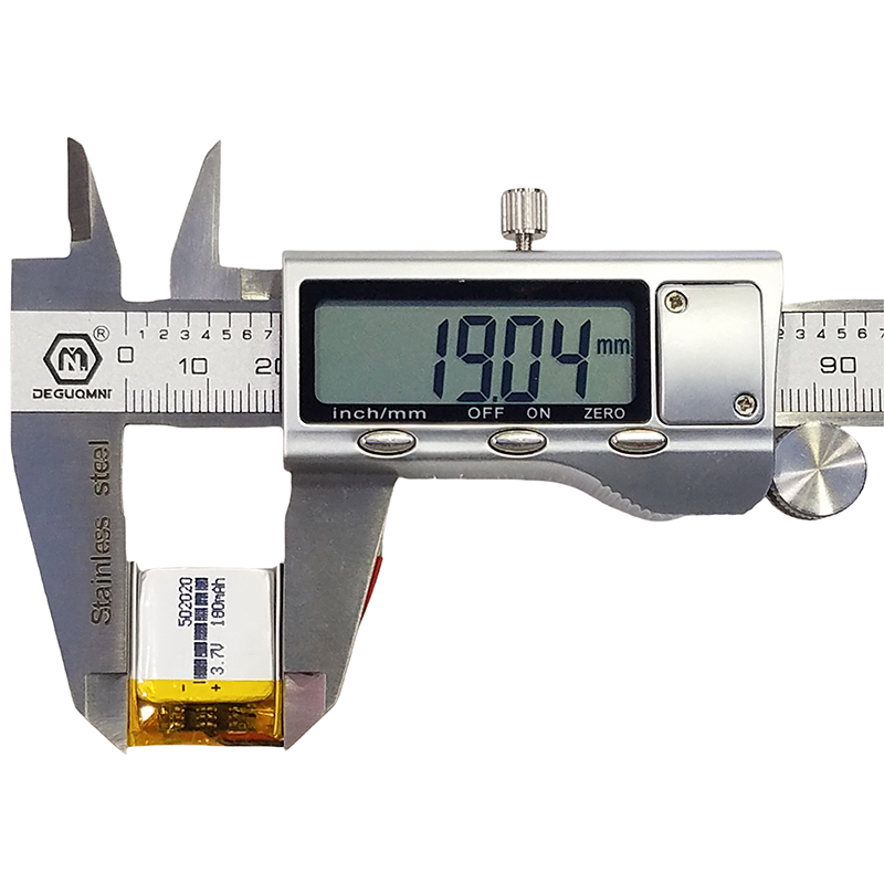 502020 3.7V 180mAh Oplaadbare  - Electronics And Gadgets Ce recensie en prijs