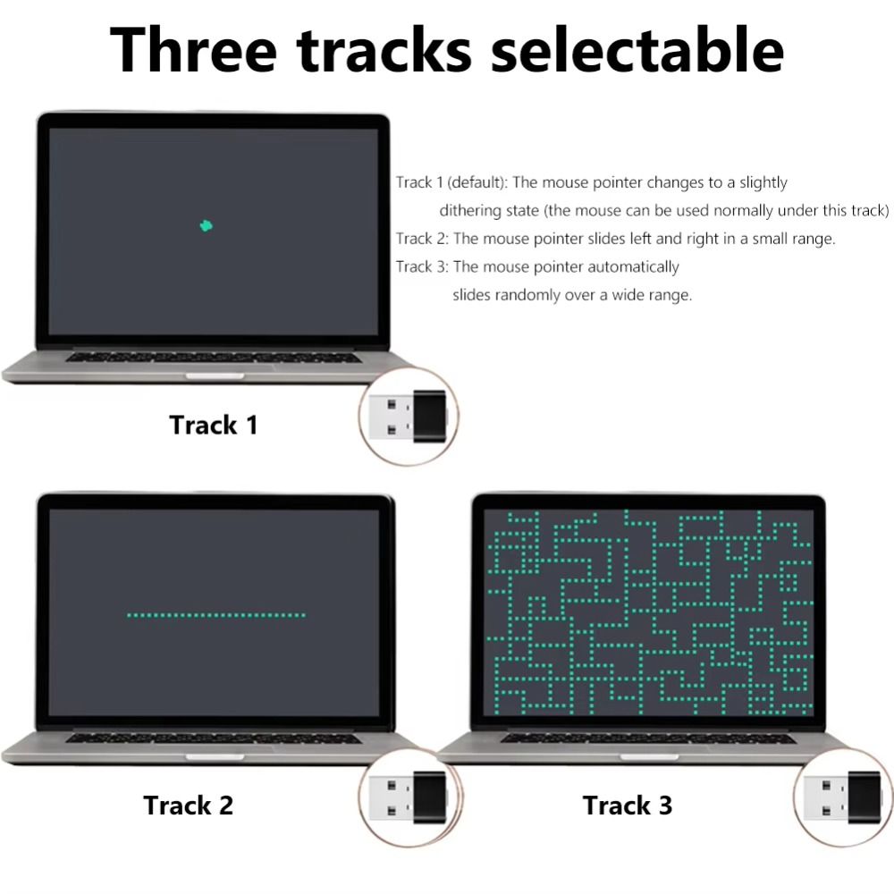 Niet-detecteerbare muisjiggler - Auto Mouse Mover recensie en prijs