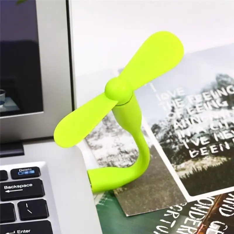 Usb Ventilator Flexibele Mini  - Electronics Gadgets Sale recensie en prijs