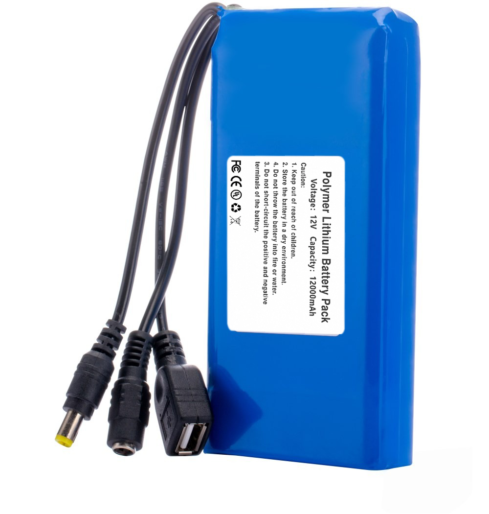 Oplaadbare polymeer-lithiumbat - Electronics And Gadgets Ce recensie en prijs