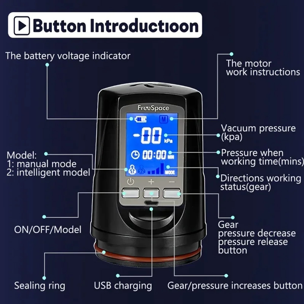 Elektrische vacuüm siliconen h - Electric Gadget recensie en prijs