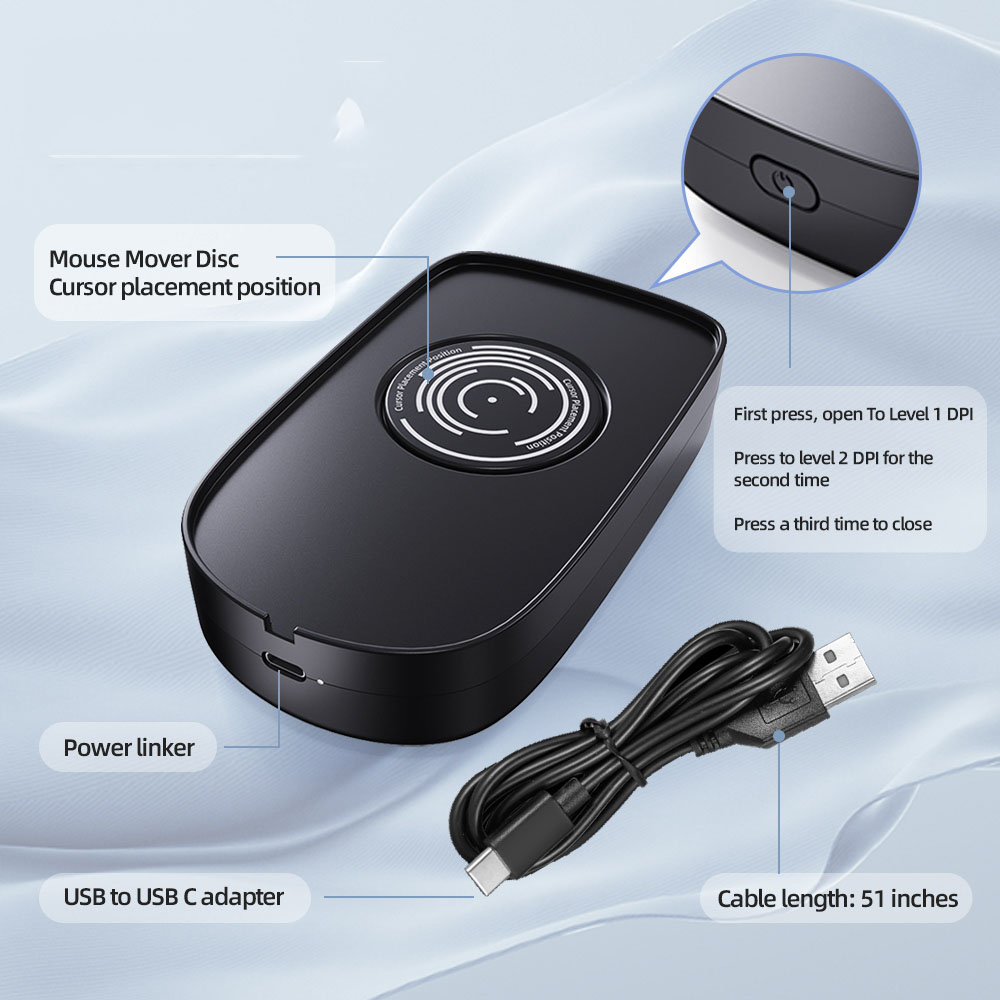 Muis Jiggler Virtuele Muis Ant - Auto Mouse Mover recensie en prijs