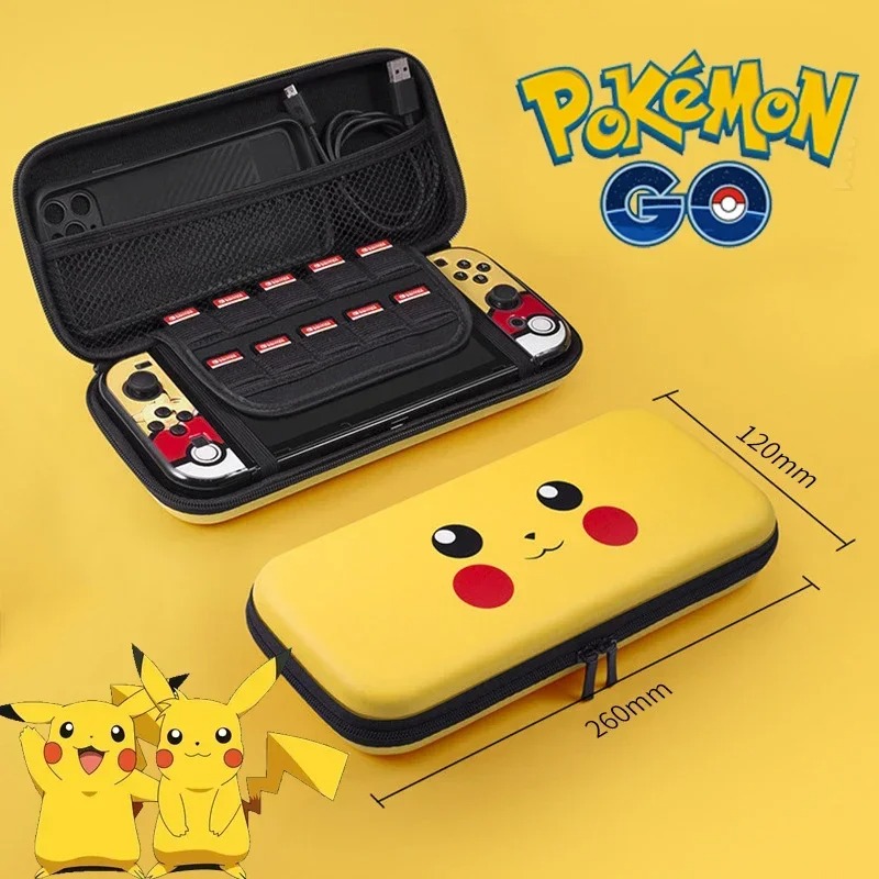 Pokemon Pikachu opbergtas voor - Handheld Game Console recensie en prijs